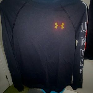 Boys long sleeve underarmour